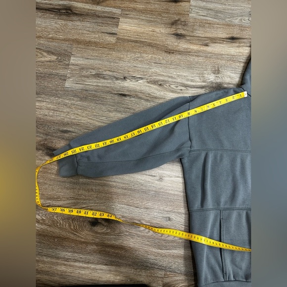 LKSD Hoddie Oversized Women’s Size Medium Gray - Picture 12 of 12